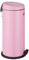 Wesco klassischer Tretabfallsammler CAPBOY MAXI in der Farbe pink, pulverbeschichtetes Stahlblech, Metalleinsatz aus 22 Liter Volumen, Kunststoff-Fußtritt