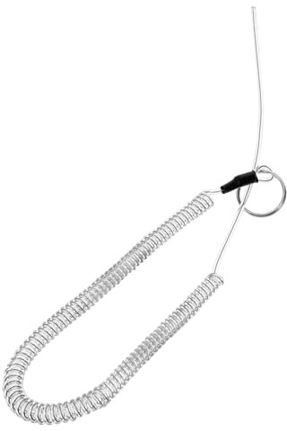 Vaguelly Pièces de Rechange pour Hockey sur Table Corde de Poussée Boucle en Métal Accessoire de Hockey sur Table