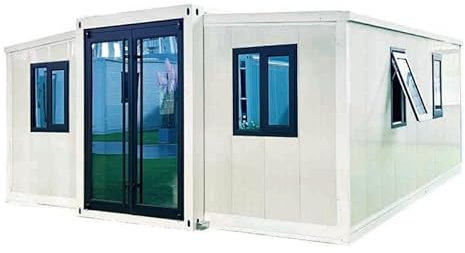 Casa prefabbricata versatile: personalizzabile, portatile e durevole