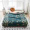 Snylcce Doppelseitige böhmische Decke - 100% Bio-Baumwolle, handgewebte Bett- und Sofadecke, gemütlicher Boho-Akzent für 2-3-sitzige Sofas und Sessel - 150x200cm,Deep Blue