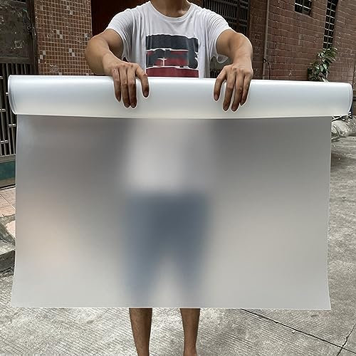 Copertura per la privacy per esterni, resistente alle intemperie, per finestre, in plastica acrilica, tenda da sole, recinzione (100 x 118 cm)