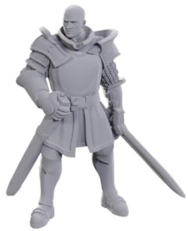 Wizkids - D&D Nolzurs Marvelous Miniatures: Special Edition Baldurs Gate 3 - Ulder Ravengard & Zevlor