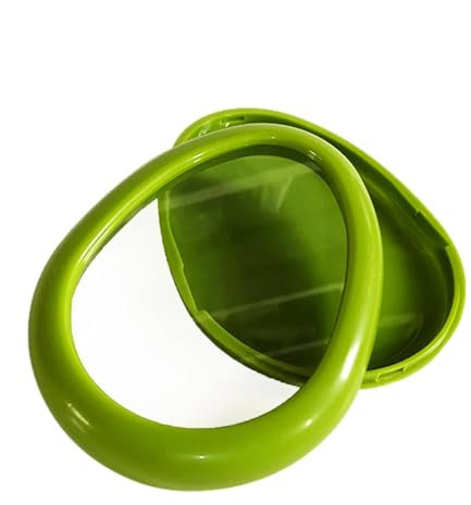 Aguacate Sparer para frigorífico, 4 recipientes reutilizables para guardar frutas y ajos, cebollas, limones