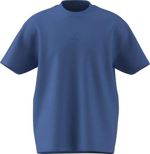 adidas Men's All SZN T-Shirt, ray Blue, XXL