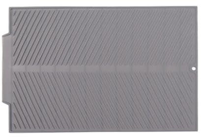 Escurridor de platos plegable suave de silicona flexible, escurridor de frutas y verduras, práctico escurridor de platos