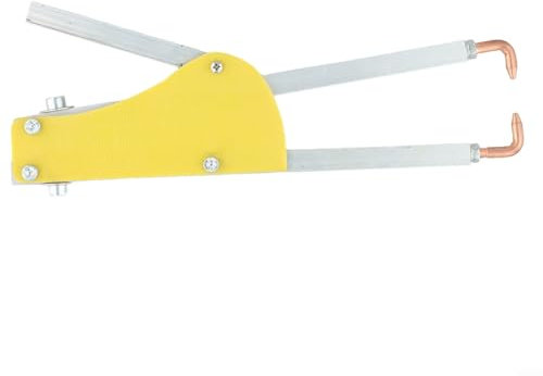 Besshepplo Alicates de soldadura por puntos eléctricos pinzas de soldadura por puntos ajustables Máquina de soldadura por puntos a presión Junta epoxi soldador pluma soldadura a tope pinzas para