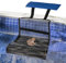 Tierrettende Fluchtrampe | Pool Tier Fluchtrampe | Schwimmender Tierschutz | Ausstiegshilfe | Schwimmbad Tierrettungsrampe | Pool Fluchtnetz Für Kleine Tiere 11x6x3 Zoll