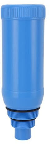 Glomora Pool Skimmer Plug,Plastic Swimming Pool Skimmer Winterization Plug for 1 1/2 Inch and 2 Inch Threaded Skimmers for Above and Inground Pool (S)