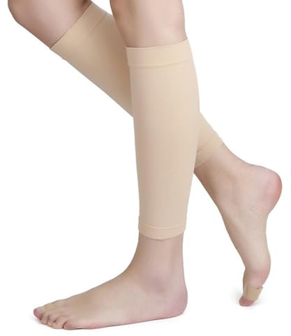 AWJUWHBJ Atmungsaktive elastische Beinmanschette für Herren und Damen, leicht, Waden, Laufen, Radfahren, Wandern, Sport, Verletzungen, Erholung, Beinstulpen zum Laufen und Radfahren