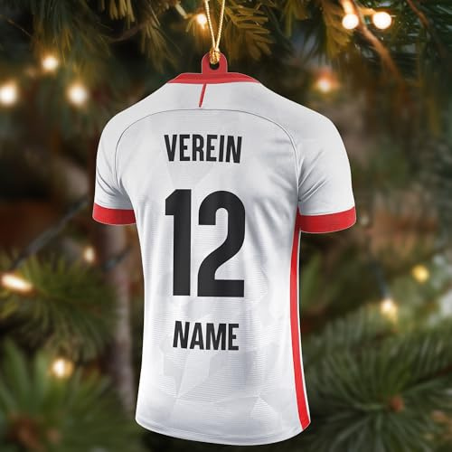 Stuttgart XXL Weihnachtsbaumschmuck - Stuttgart Fanartikel personalisierte Weihnachtskugeln, Stuttgarter Fan Christbaumschmuck, Weihnachtsdeko - Stuttgarter, Fanartikel, Fanshop