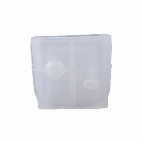 Tizuqe Multifunktionale Blumengefäß Silikonformen, Toaster Form, für Zuhause, Terrasse, Basteln, künstlerische Geschenkkreation, Lebensmittelqualität