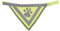 Trixie 30122 Safer Life Halstuch, S–M: 29–42 cm