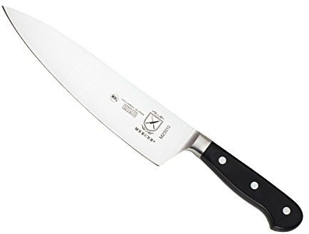 Mercer Culinary M23530 Renaissance 10-Inch Stainless Steel Forged Chef's Knife, Black