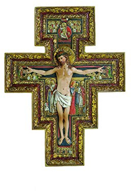 Joseph's Studio San Damiano Wandkreuz