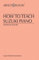 How to Teach Suzuki Piano (About Suzuki Series (Piano Reference)) (English Edition)