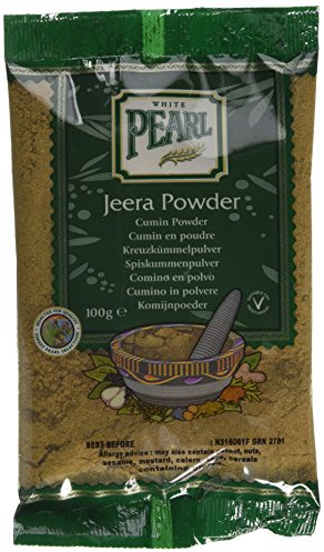 White Pearl Jeera (Cumin) Powder - Pack of 10 x 100g