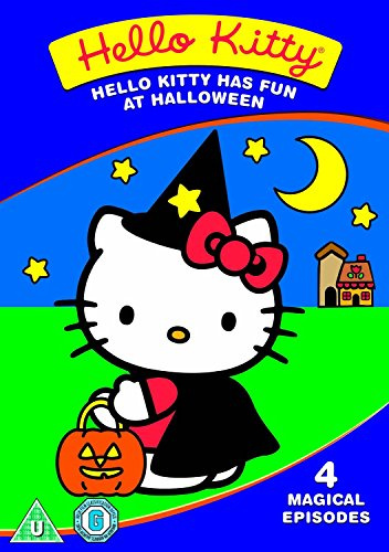 Hello Kitty Has Fun at Halloween