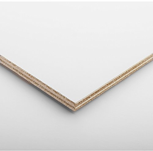 Belle Arti : Gesso Panel : Multi-Ply Poplar Wood Base : 30x30cm : Box of 10