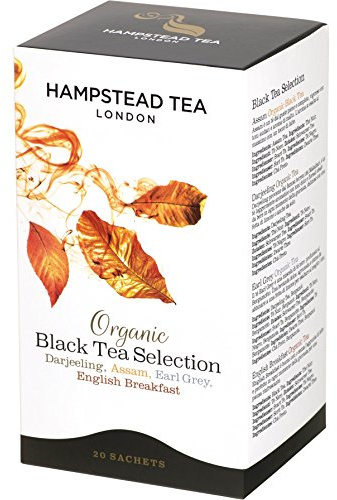 Hampstead Tea London Organic Black Tea Selection