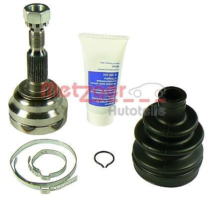 METZGER 7110067 Gelenksatz Antriebswelle Gelenksatz Vorne Links Vorne Rechts 154mm