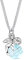 Elli Halskette Damen Engel Anhänger Elegant mit Kristallen aus 925 Sterling Silber