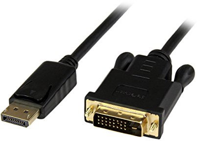 StarTech.com1,8 m DisplayPort auf DVI-Kabel - Monitorkabel - Display auf DVI - DP auf DVI-Kabel - Aktives DisplayPort auf DVI (DP2DVIMM6BS)