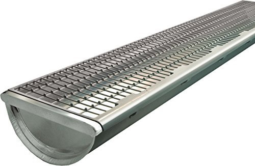 SAREI Haus- und Dachtechnik Darifix Lot de 5 pare-feuilles en PVC Gris 1 m