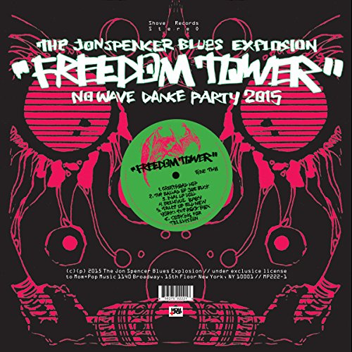 Freedom Tower - No Wave Dance Party 2015 (HOT GREEN VINYL)