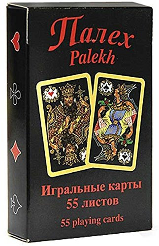 Palekh Spielkarten (55 Karten)