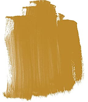 Daler Rowney Georgian Water Mixable Oil Paint Yellow Ochre 200ml Tube - Art Paints for Canvas Paper and More - Oil Painting Supplies for Artists and Students - Artist Oil Paint for Any Skill Set