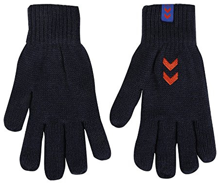 Hummel MOMENTUM GLOVES BLACK IRIS/CHERRY TOMATO