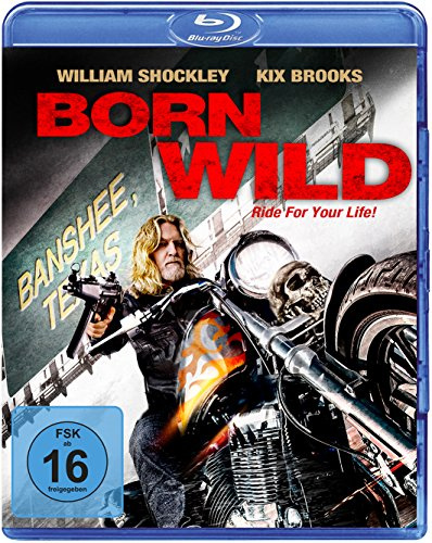Born Wild,1 Blu-ray: USA