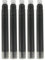 Sipliv Suitable for Jinhao Fountain Pen Ink Cartridge, Standard Size, Pack of 25 PCS, Black Ink