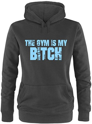 Luckja The Gym is My Bitch Damen Hoodie