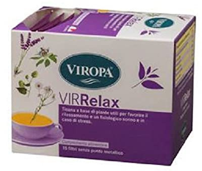 Viropa VirRelax Tisana 15 Filtri