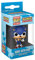Funko Pocket Pop! Keychain: Sonic The Hedgehog: Sonic The Hedgehog with Ring - Neuartiger Schlüsselanhänger - Vinyl-Minifigur Zum Sammeln - Strumpffüller - Geschenkidee - Offizielle Handelswaren