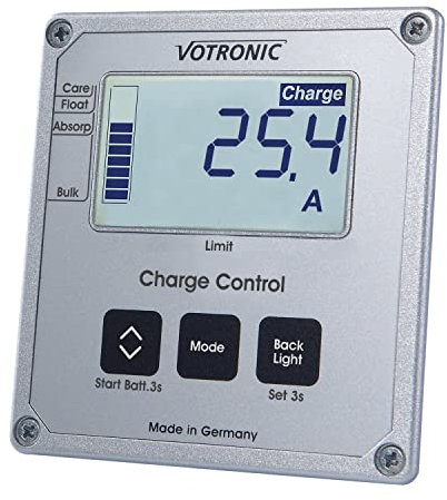 VOTRONIC LCD-Charge Control S-VCC Kontroll- und Bedienelement für Lade-Wandler
