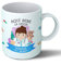 Planetacase - Taza Pediatra - Regalo Original Pediatras - Cerámica 330 mL - Taza Desayuno Apta para Microondas y Lavavajillas - Resistente a Lavados - Pediatra (La)