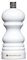Moulin à Poivre Ou à Sel Masterclass avec Capuchon Interchangeable, Plastique, Blanc, 12 cm