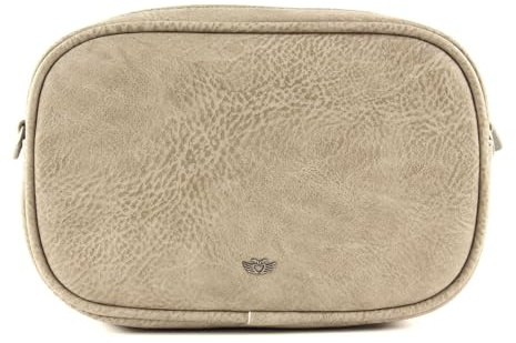 Fritzi aus Preussen Umhängetasche Gürteltasche Saddle Candy Square Stone grau