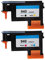 Druckkopf, Professioneller Druckkopf Druckkopfersatz Für Hp940 C4900A C4901A Für 8000 8500 Series Hochwertige Tinte Schwarz/Gelb, Magenta/Cyan, CMYK-Druckkopf Mit Polierter Düse(SGMC)