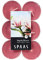 Spaas 12 Scented Maxi Tealights, 10 Hours, Magnolia Blossom, Rose Blush, D 58 mm x H 24 mm