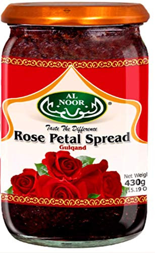 Rose Petal Gulqand Spread Jar Preserves Jams 430g x 2 Jars (Rose Petal Spread (gulqand))