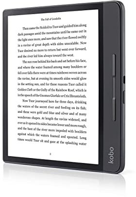 Rakuten Kobo Forma Lettore e-Book Touch Screen 8 GB Wi-Fi Nero (Ricondizionato)