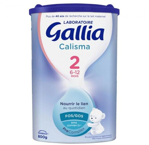 Gallia Calisma 2ème Âge 6-12 Mois 800 g