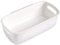 UPKOCH 2-in-1 Kitchen Colander and Rinsing Bowl Set, Double-Layer Plastic Strainer for Fruit, Vegetable, Pasta, Over The Sink Storage Basket, 27.5x14.3x9.4cm (White)