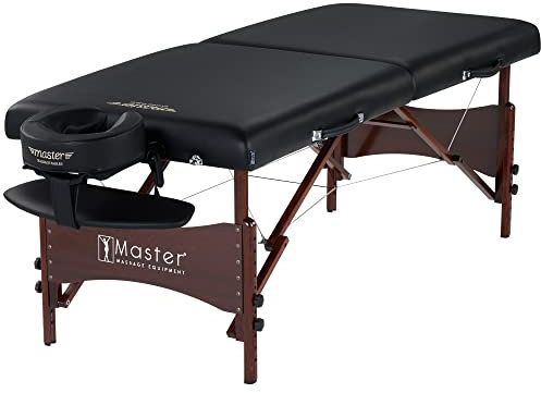 Newport Massageliege, professionell, tragbar, 76,2 cm, Schwarz