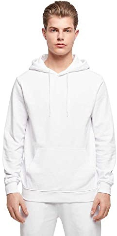 Build Your Brand Bb001-basic Hoody Sudadera con Capucha Hombre (Pack de 1)