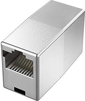Hama CAT-5e-Netzwerkadapter, 1 Gbit/s, 00200326, Silber