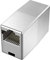 Hama CAT-5e-Netzwerkadapter, 1 Gbit/s, 00200326, Silber